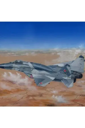 Gecertificeerd Russisch steunpunt MIG-29SMT Schaalmodel