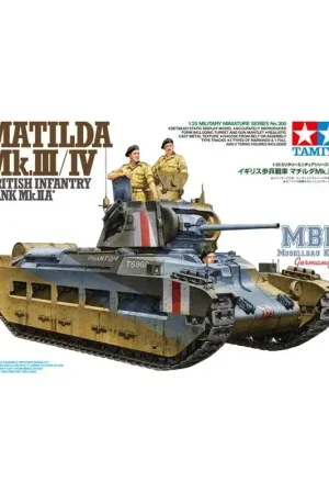 Shop Nu Matilda Mk.III/IV Schaalmodel