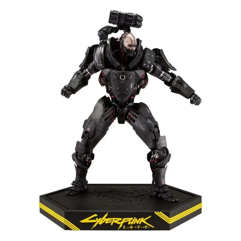 Cyberpunk 2077 Adam Smasher PVC Beeld 30 cm Figuurtje Voordeelprijs