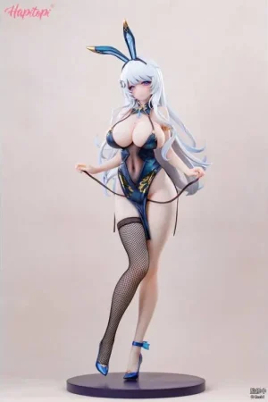 Bestseller Original Character 1/6 Qi Kai De Sheng Bunny Girl illustration by Machi 29 cm Figuurtje