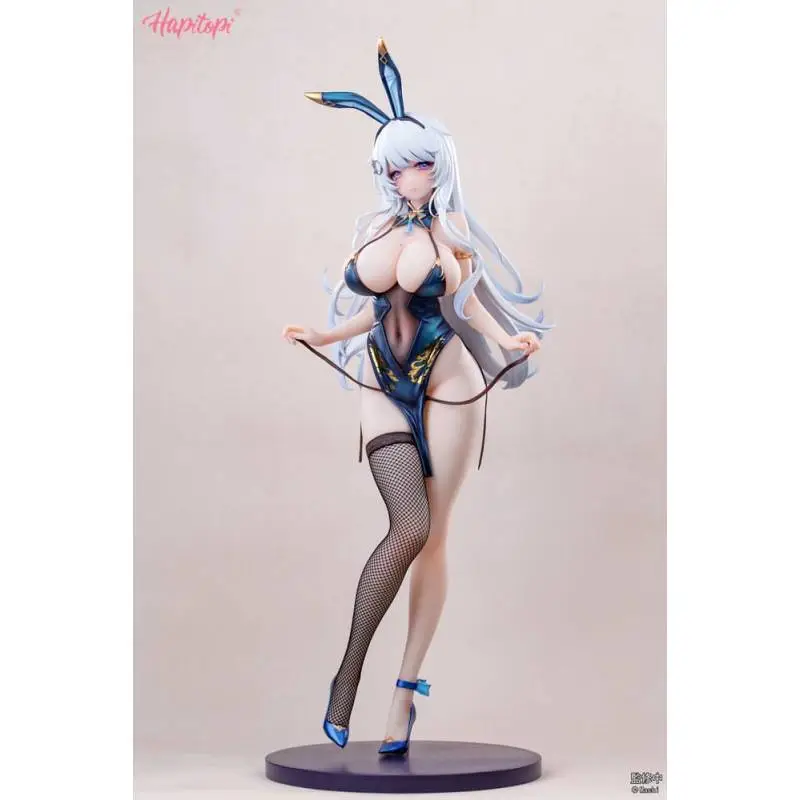 Bestseller Original Character 1/6 Qi Kai De Sheng Bunny Girl illustration by Machi 29 cm Figuurtje