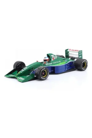 Jordan 191 free practice 32 michael schumacher belgian grand prix 1991 Miniatuur Snelle Levering