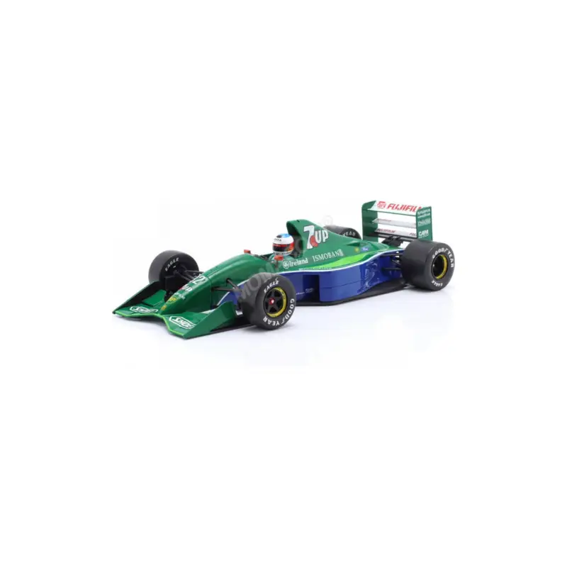 Jordan 191 free practice 32 michael schumacher belgian grand prix 1991 Miniatuur Snelle Levering