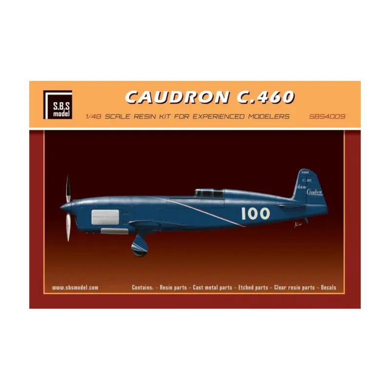 Finale Uitverkoop Caudron C.460 Schaalmodel