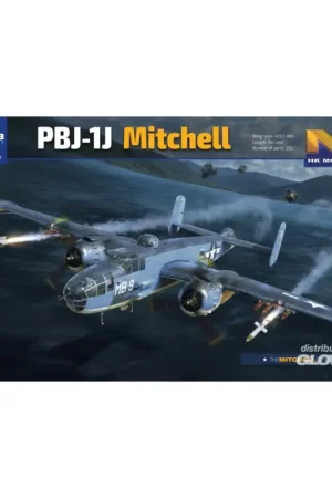 PBJ-1J Mitchell Schaalmodel Merkproduct
