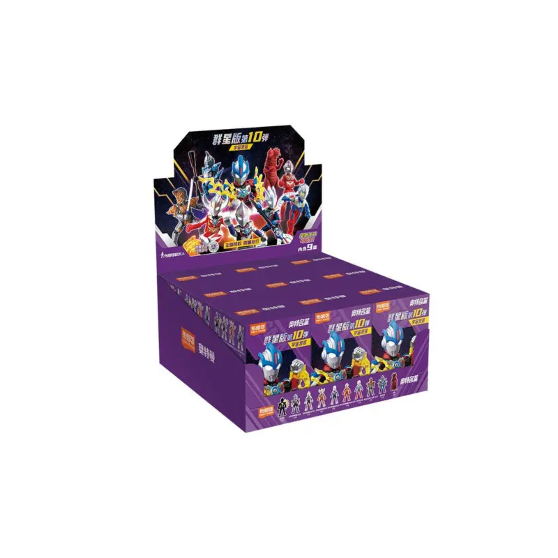 Premium Ultraman Blokees Galaxy Version 10 A Space Drifter assortment 9pcs Pop figur
