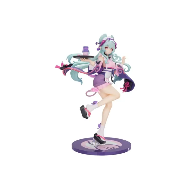 Genshin Impact LIMPIE Series PVC 1/8 Yumemizuki Mizuki Embrace of Enchanting Dreams Ver. 23cm Beperkt Aanbod
