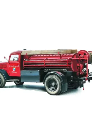 Goedkoop Opel Blitz Fire Brigade Bouwmodell