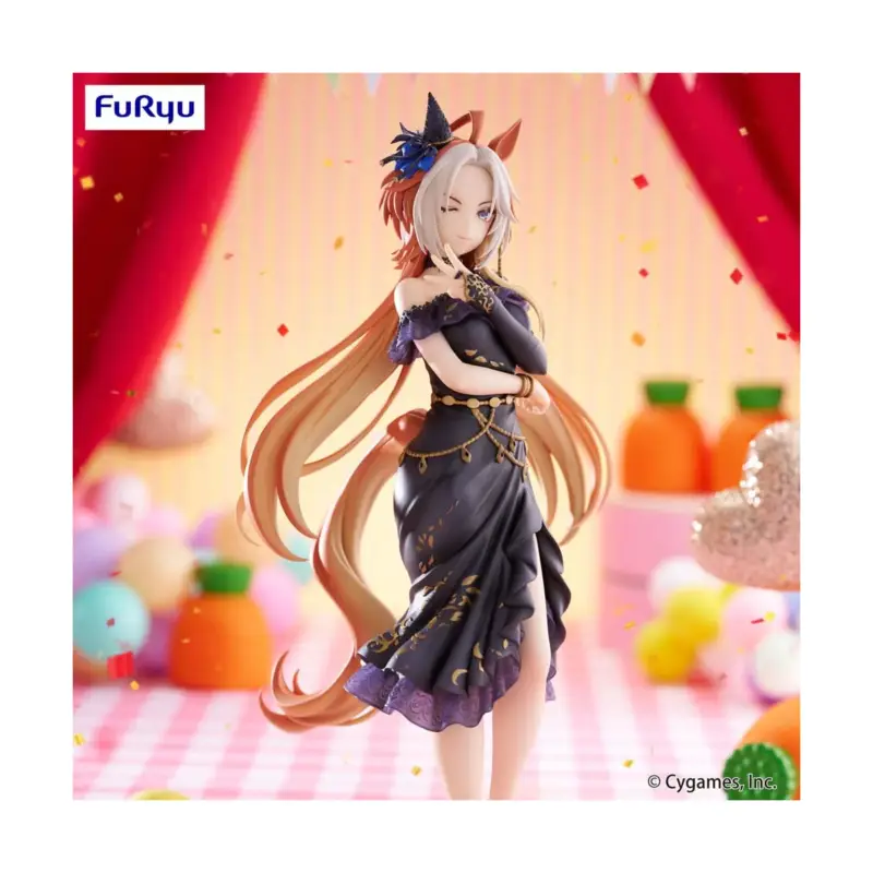 Uma Musume Pretty Derby Trio-Try-iT Goldsmith 22 cm Figuurtje Nieuw