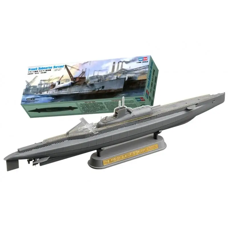French Submarine Surcouf Schaalmodel Nu Kopen