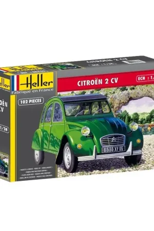Premium 2 Cv Citroën 1:24 Schaalmodel