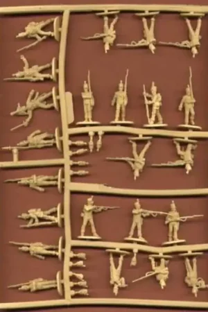 Op = Op Peninsular War British Infantry x 92 figures per box Figuren