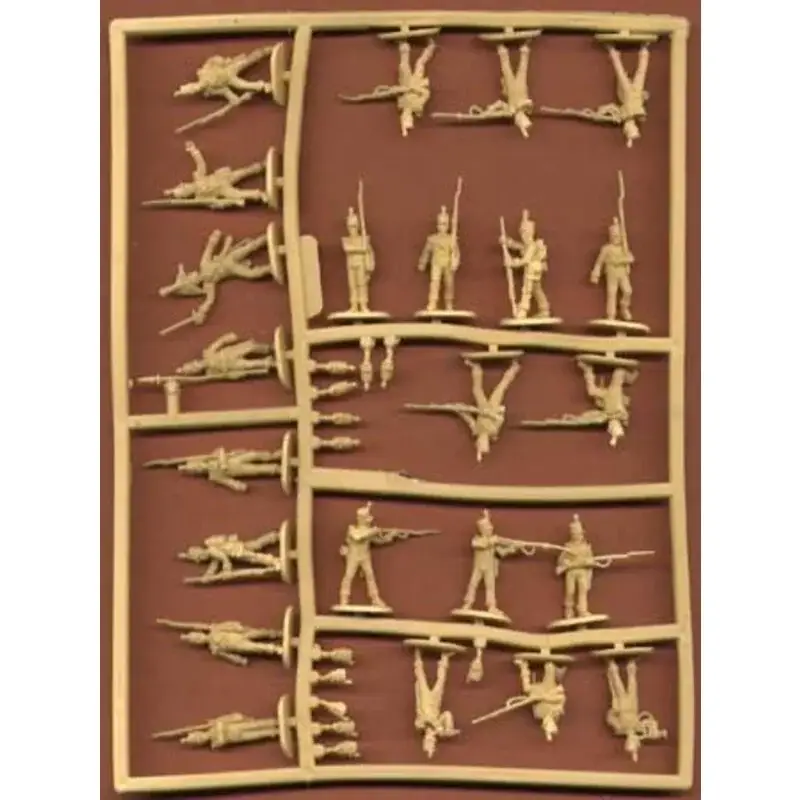 Op = Op Peninsular War British Infantry x 92 figures per box Figuren