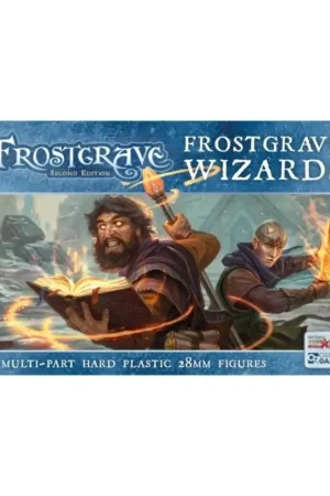 Frostgrave Wizards Figuur spellet Beste Prijs