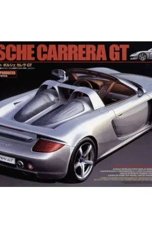 Bestel Nu Porsche Carrera GT. Choice of open or hardtop Schaalmodel