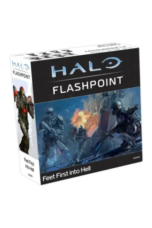 Koop Vandaag Halo Flashpoint - Feet First Into Hell (ENG)
