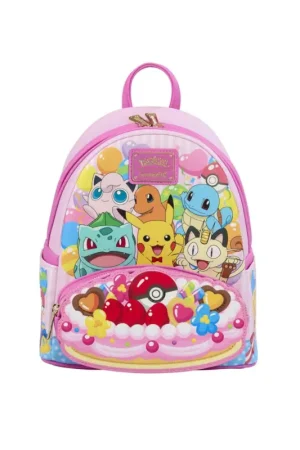 Seizoensaanbieding POKEMON - Friends Party - LoungeFly Mini Backpack