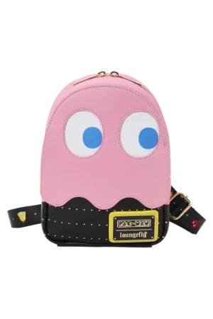 Op = Op PAC-MAN - Pinky Ghost - LoungeFly Sling Shoulder Bag