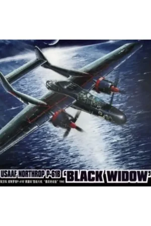 Nu Kopen Northrop P-61A Black Widow Last Shoot Down Schaalmodel