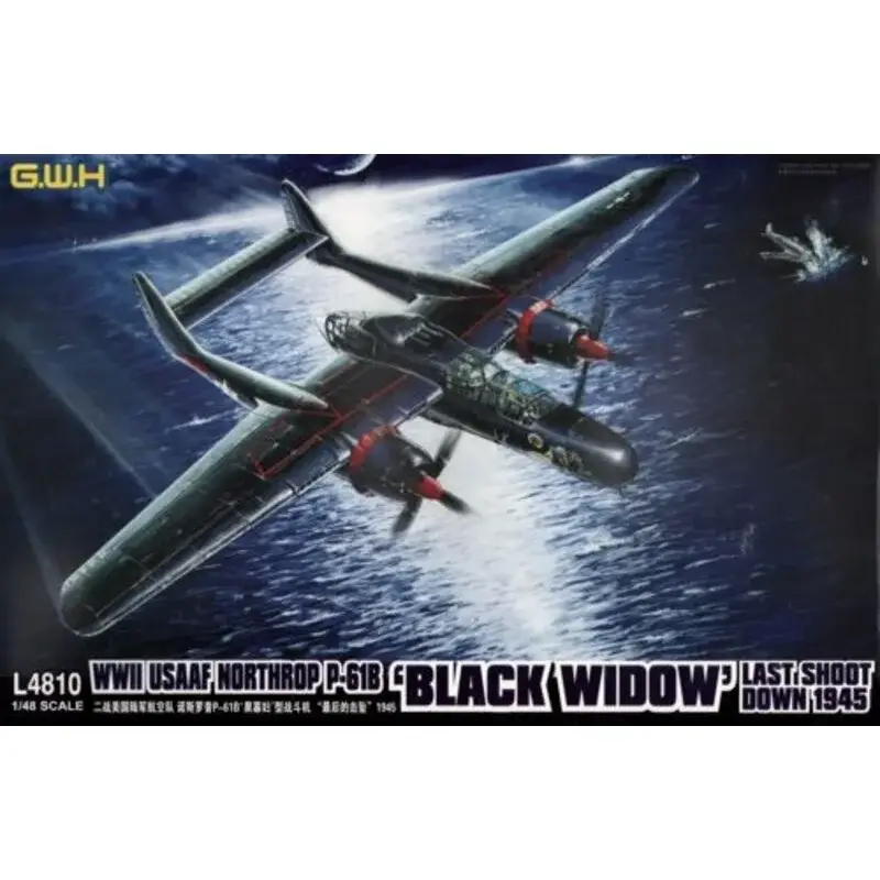 Nu Kopen Northrop P-61A Black Widow Last Shoot Down Schaalmodel