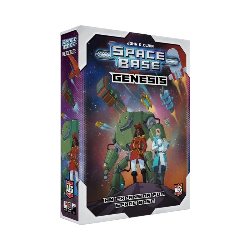 Must-Have Space Base: Genesis uitbreiding