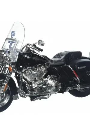 Harley davidson flhrc road king classic 2013 noire Miniatuur Premium