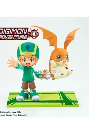 Digimon Adventure Dxfadventure Archief Takeru & Patamon 11cm - W95 Figuurtje Bestel Nu