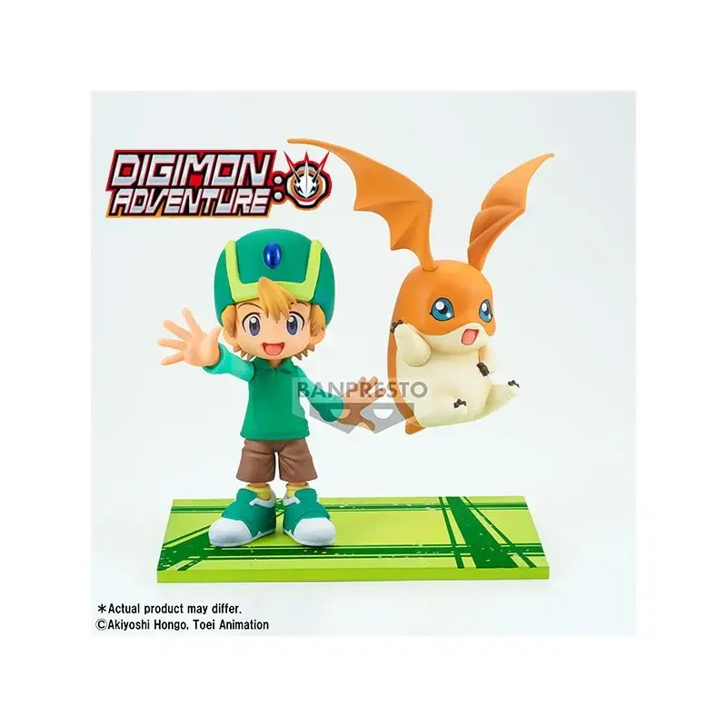 Digimon Adventure Dxfadventure Archief Takeru & Patamon 11cm - W95 Figuurtje Bestel Nu