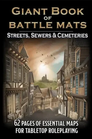 Lage Prijs Giant Book of Streets Sewers & Cemeteries