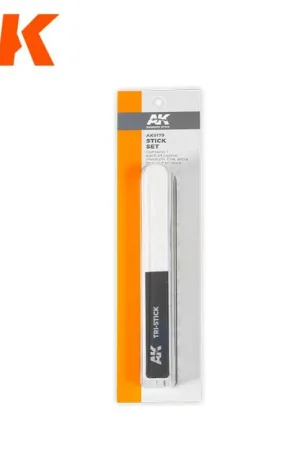 AK INTERACTIVE: Sanding STICK Set - 5 sticks Grit size: 150/240/400/600/1000/3000/ Express Levering