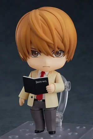 Deathnote light yaga 2.0 nendoroid rerun Figuurtje Gecertificeerd