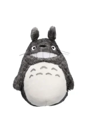 Populair MY NEIGHBOR TOTORO - Smiling Gray Totoro - Acrylic Plush M Pluche