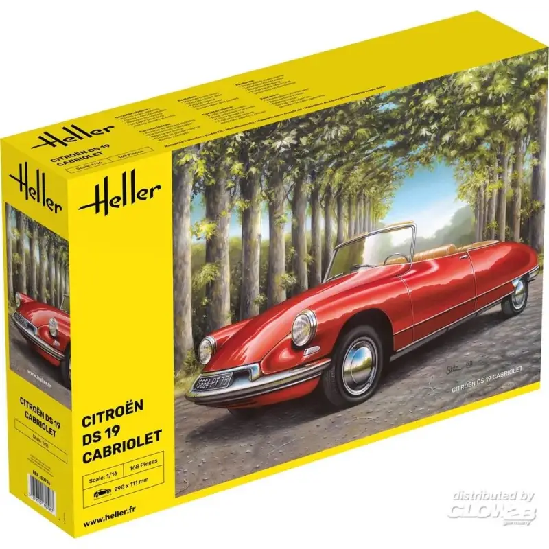 Superprijs Citroen DS19 Cabriolet Schaalmodel