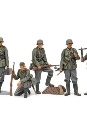 Duitse infanteristen 1941-42 Schaalmodel Finale Uitverkoop