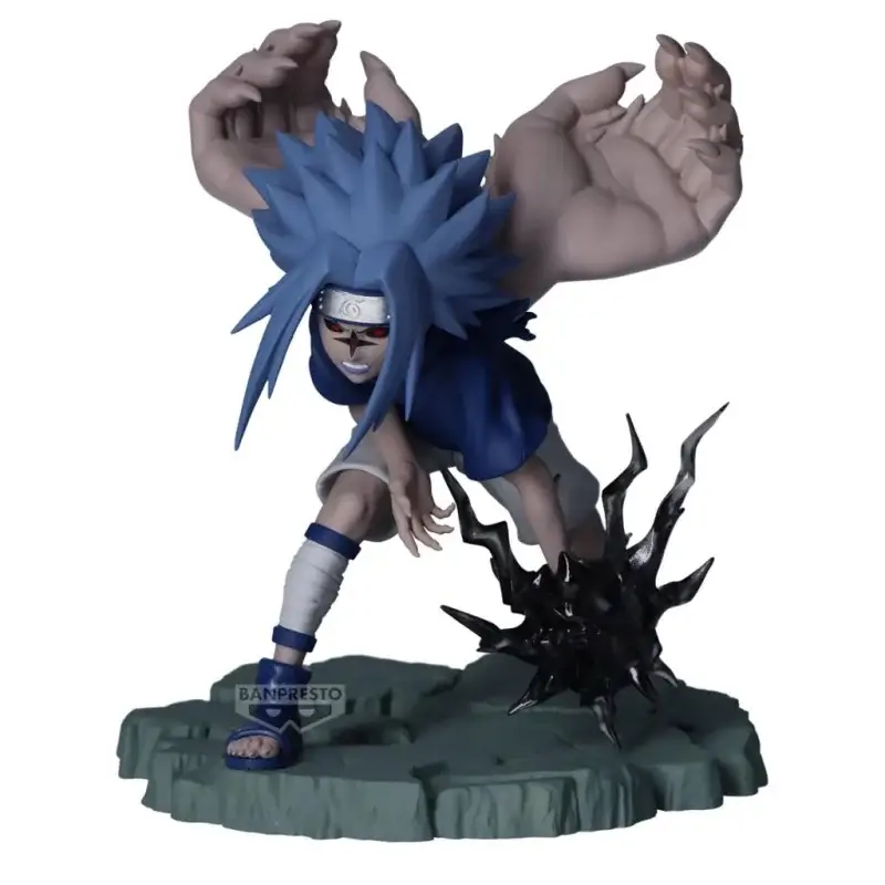 NARUTO - Sasuke - Memorable Saga figure 10cm Figuurtje Gereduceerde Prijs