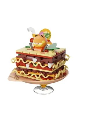 Garfield Foodie Series Pantasy Garfield Lasagna 8cm Meest Verkocht