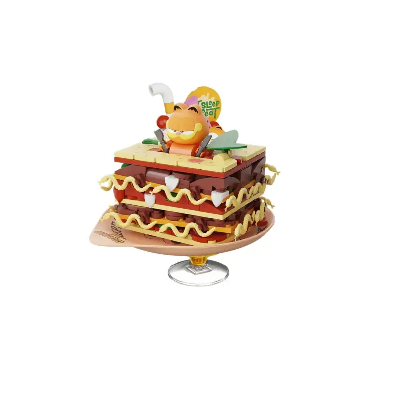 Garfield Foodie Series Pantasy Garfield Lasagna 8cm Meest Verkocht