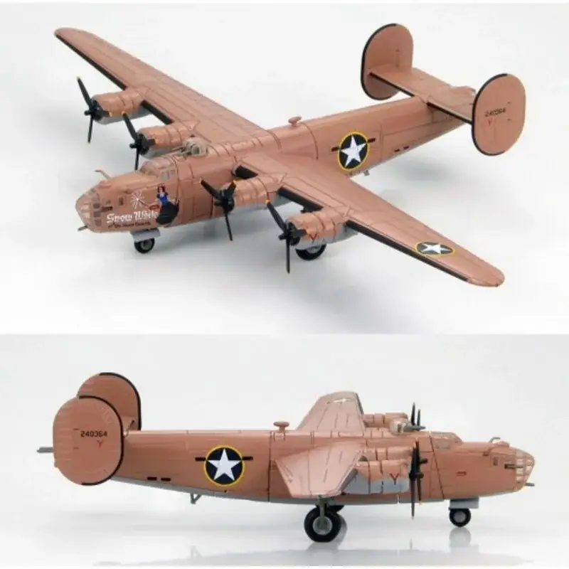 Laatste Kans B-24D Liberator 98thBG-343rdBS 'Snow White&Seven D Miniatuur