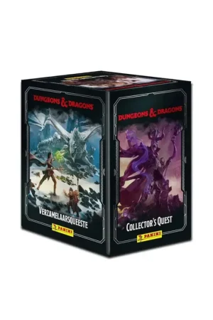 Dungeons & Dragons Panini Stickers Box of 24 Sleeves Merkproduct
