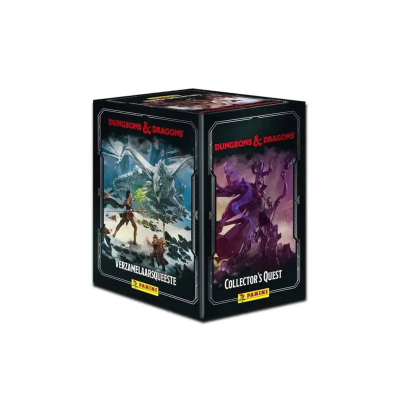 Dungeons & Dragons Panini Stickers Box of 24 Sleeves Merkproduct