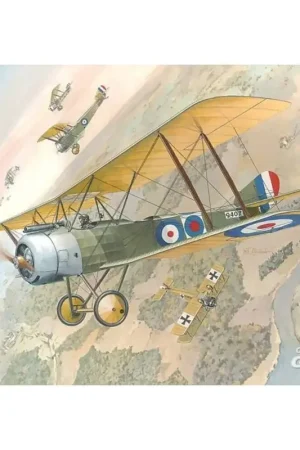 Merkproduct Sopwith 11/2 Strutter Schaalmodel