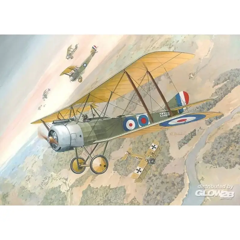 Merkproduct Sopwith 11/2 Strutter Schaalmodel