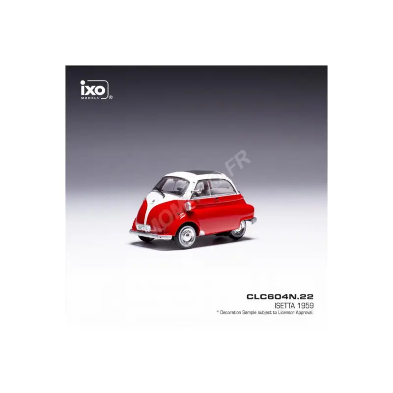 Koop Vandaag 1959 bmw isetta red/white Miniatuur
