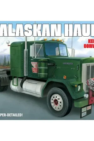 AMT: 1:25 Alaskan Hauler Kenworth Tractor Aanbieding