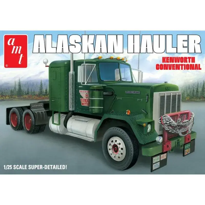 AMT: 1:25 Alaskan Hauler Kenworth Tractor Aanbieding