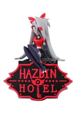 Express Levering HAZBIN HOTEL - Vaggie - Monitor Top Figure 14cm Version A Figuurtje