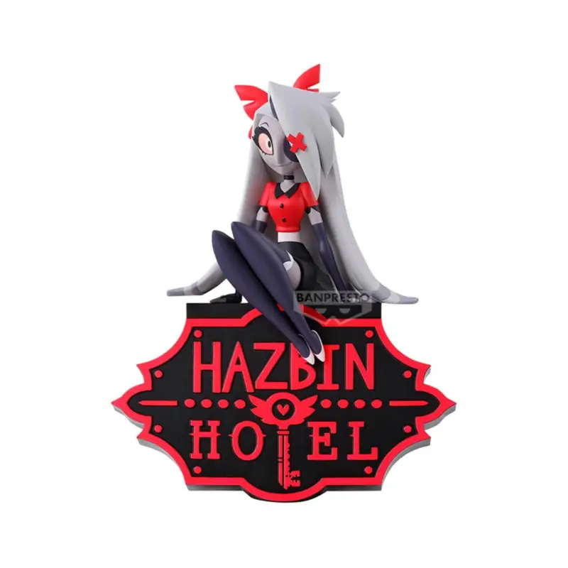 Express Levering HAZBIN HOTEL - Vaggie - Monitor Top Figure 14cm Version A Figuurtje