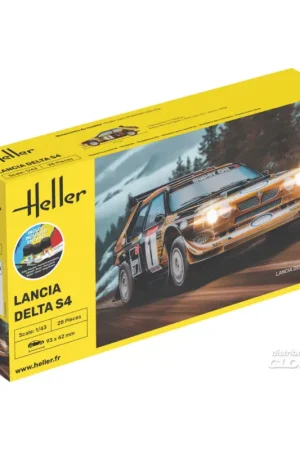 STARTER KIT Lancia Delta S4 Schaalmodel Aanbieding