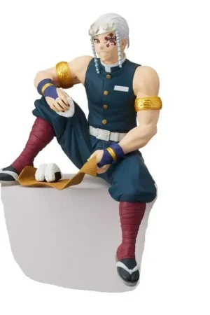 Direct Verzonden Demon Slayer: Kimetsu no Yaiba PM Perching Tengen Uzui PVC-figuur 15cm Figuurtje