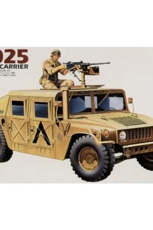 M1025 Hummer armoured carrier Schaalmodel Flitsaanbieding
